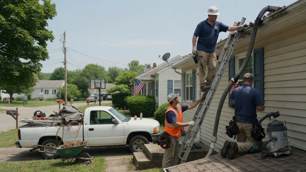 Gutter Installation in Robson, WV near me